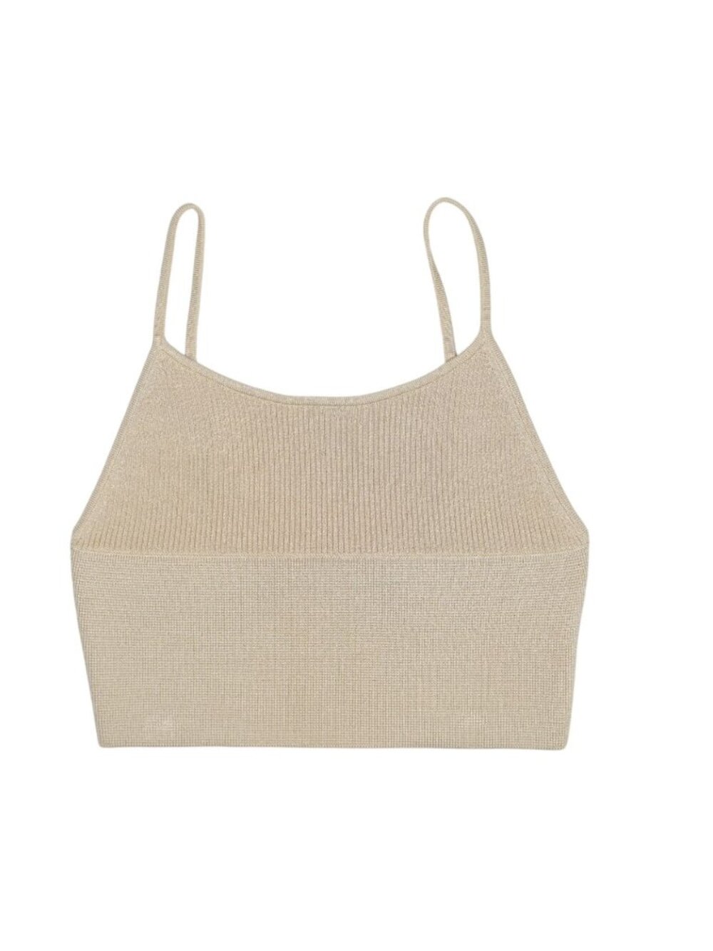 Dion Lee Density Scoop Tank Top in Ivory